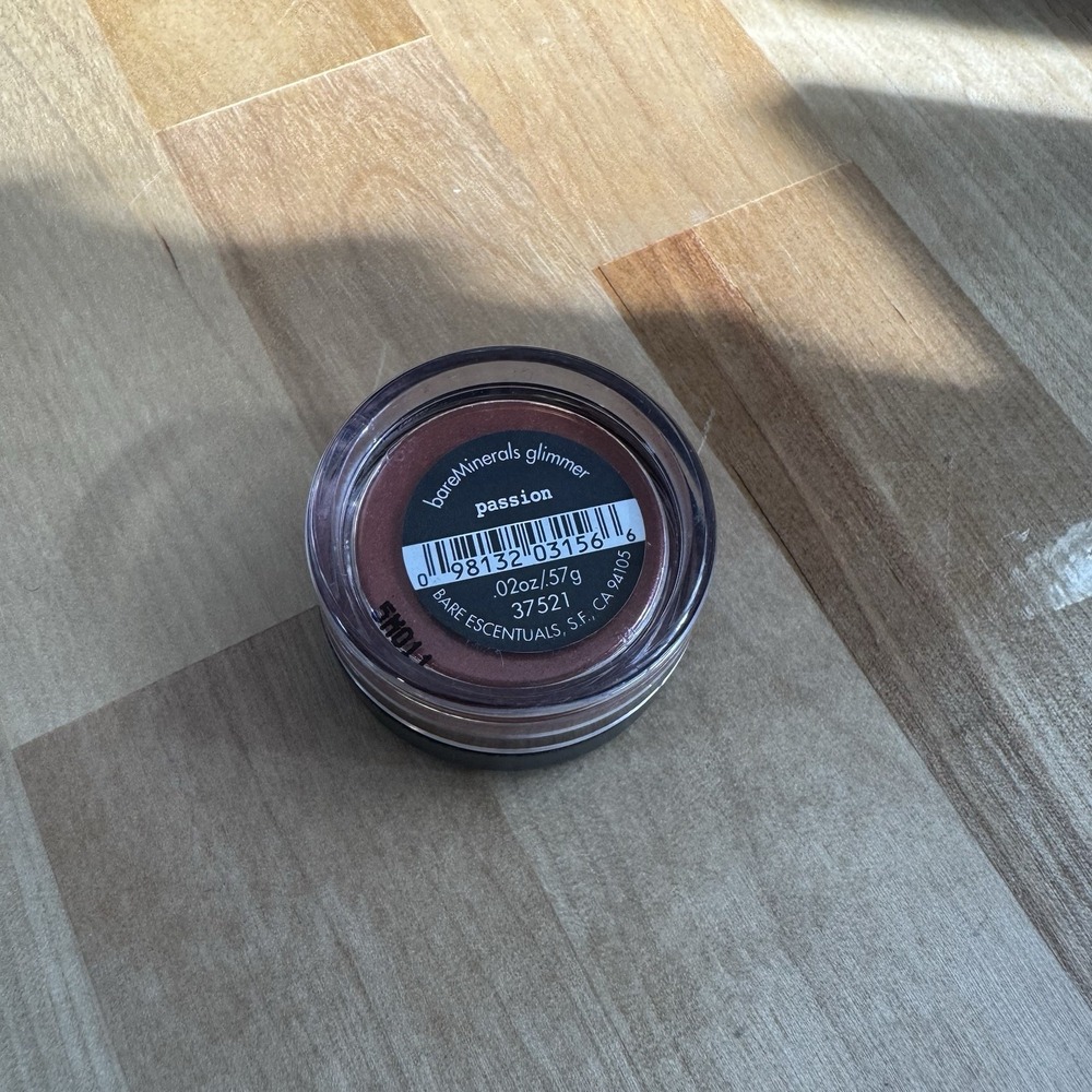 BareMinerals Eye Color PASSION Glimmer Powder Eyeshadow Eyecolor Rare